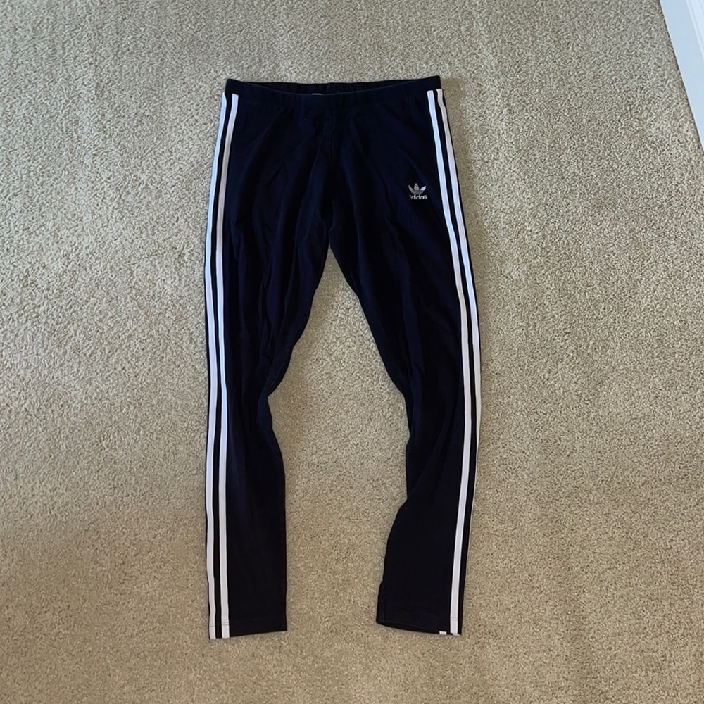 Adidas 3 Stripes Leggings